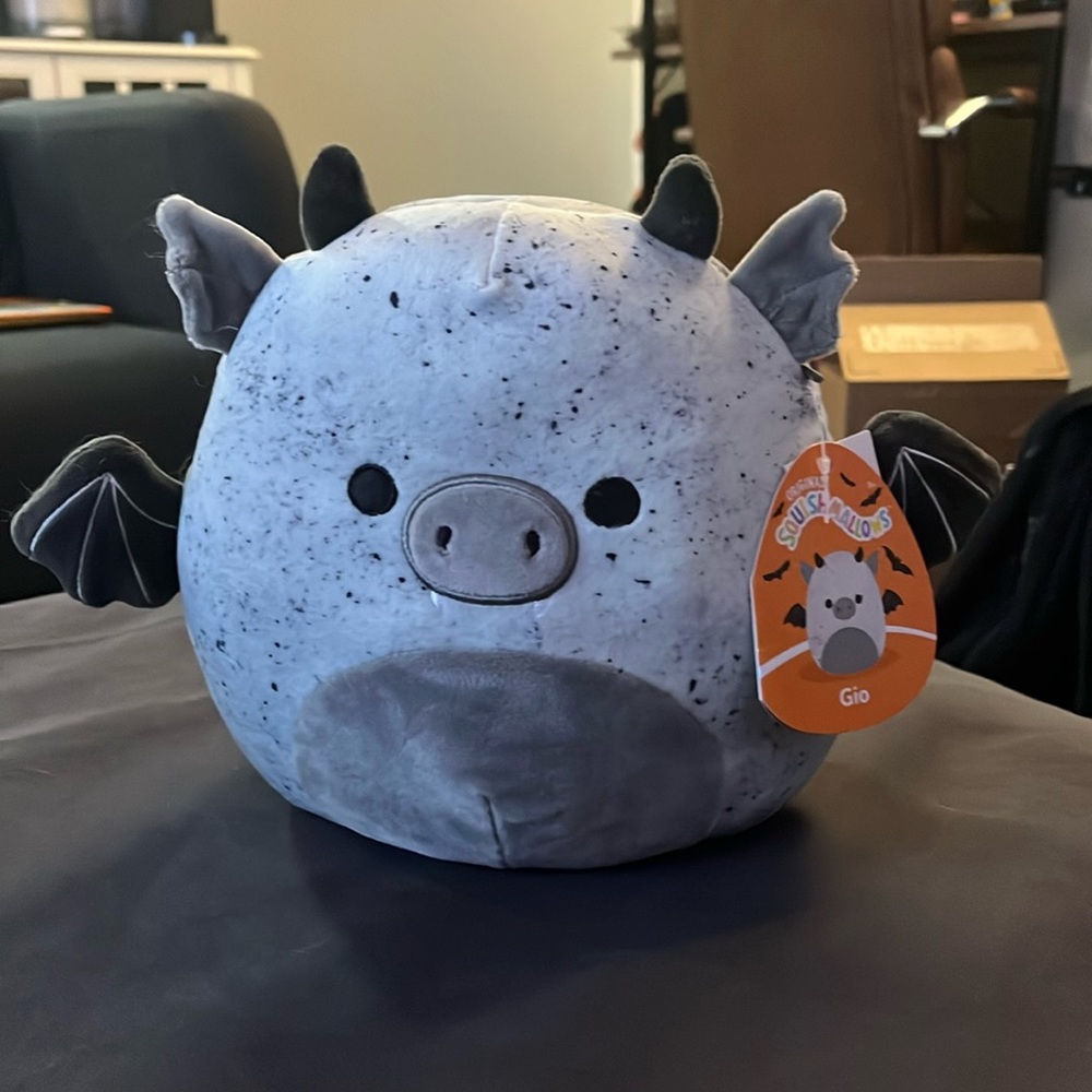 RARE Gio Squishmallow!